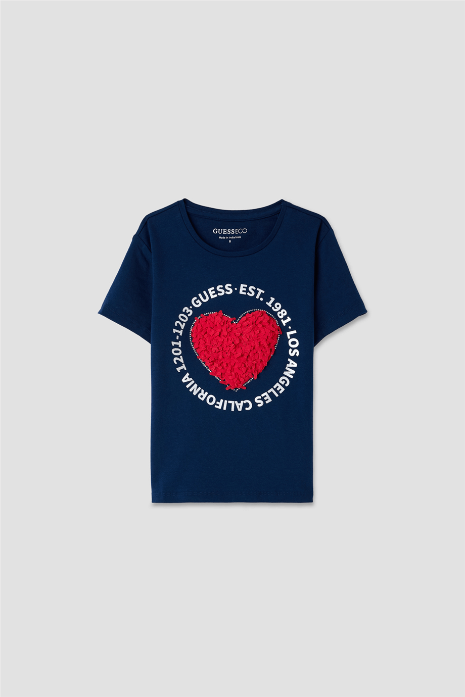 Guess Kız Çocuk Lacivert TişörtGuess Kız Çocuk Lacivert Tişört