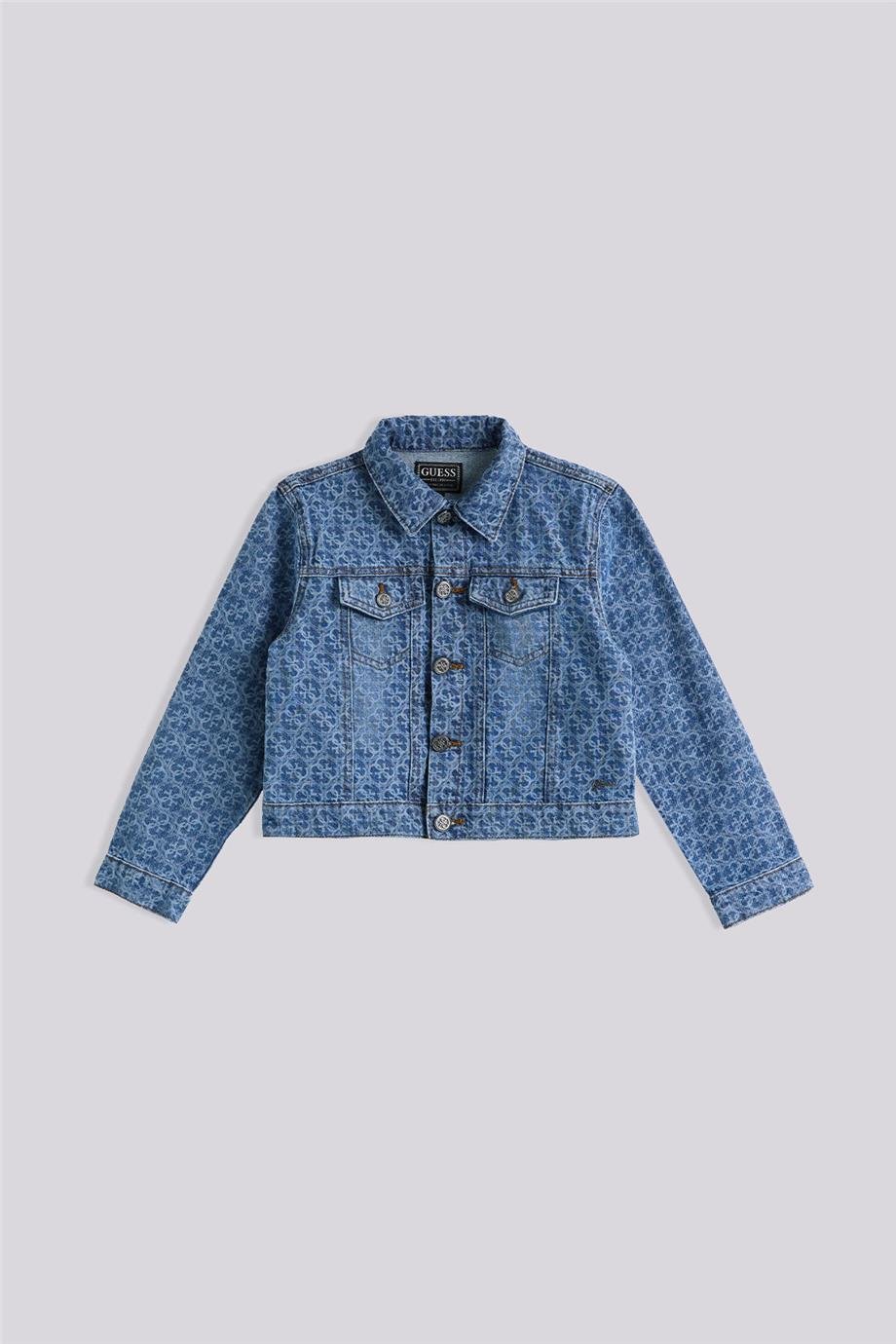 Guess Kız Çocuk Mavi CeketGuess Kız Çocuk Mavi Ceket