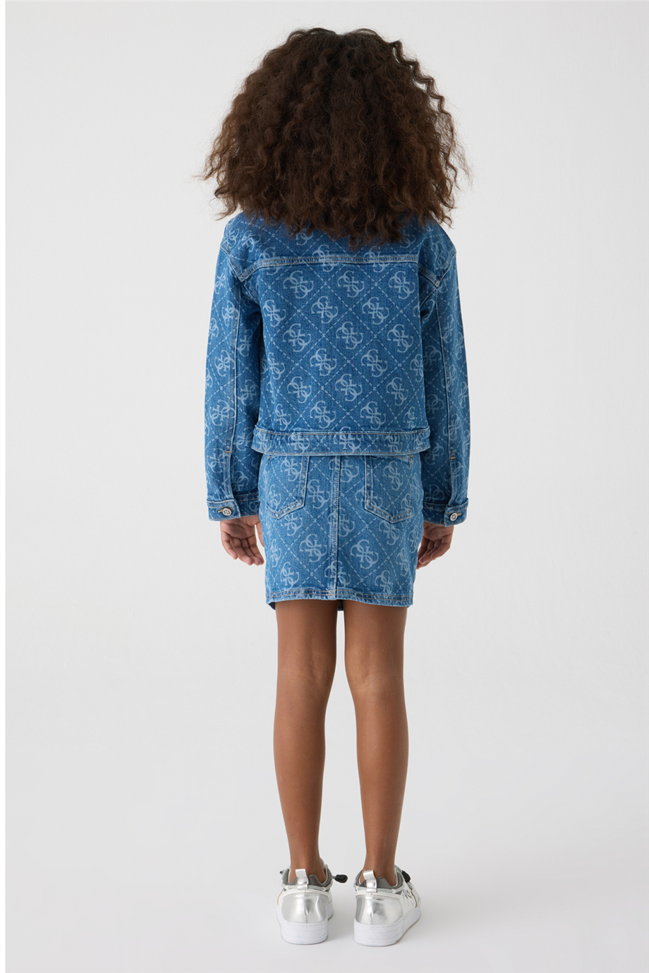 Guess Kız Çocuk Mavi CeketGuess Kız Çocuk Mavi Ceket