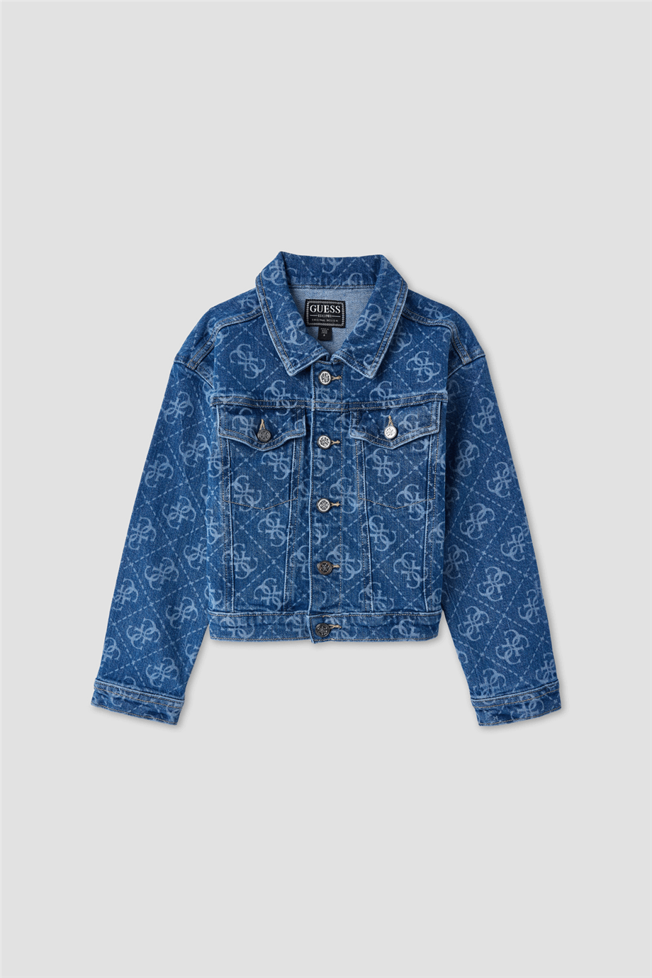 Guess Kız Çocuk Mavi CeketGuess Kız Çocuk Mavi Ceket