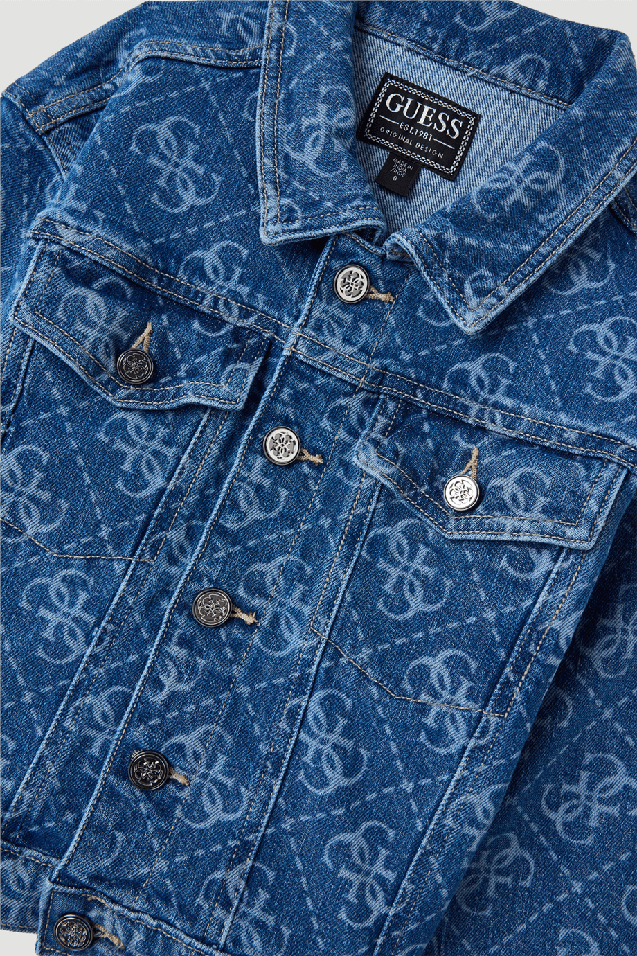 Guess Kız Çocuk Mavi CeketGuess Kız Çocuk Mavi Ceket