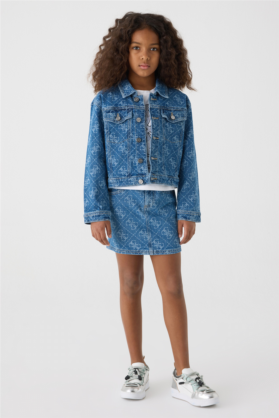 Guess Kız Çocuk Mavi CeketGuess Kız Çocuk Mavi Ceket