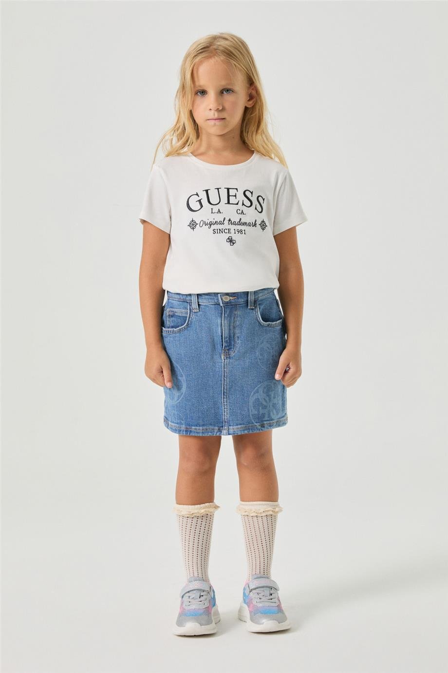 Guess Kız Çocuk Mavi EtekGuess Kız Çocuk Mavi Etek