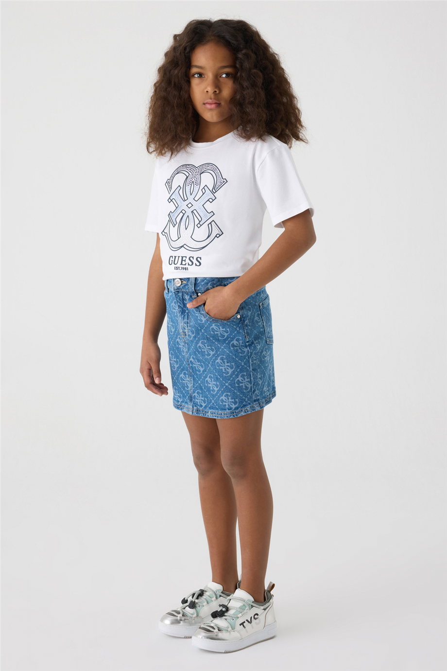 Guess Girl Blue SkirtGuess Girl Blue Skirt