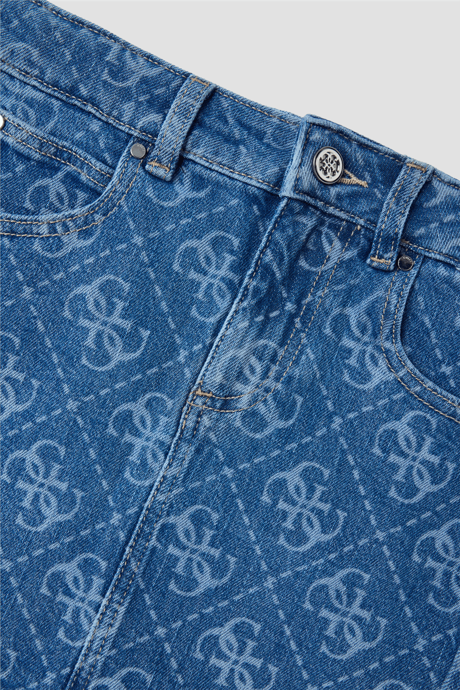 Guess Girl Blue SkirtGuess Girl Blue Skirt