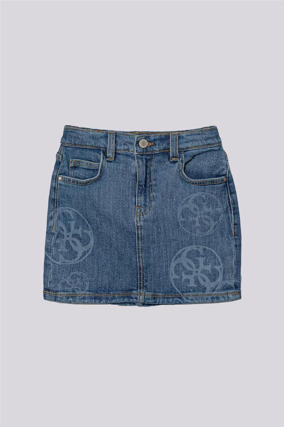 Guess Kız Çocuk Mavi EtekGuess Kız Çocuk Mavi Etek