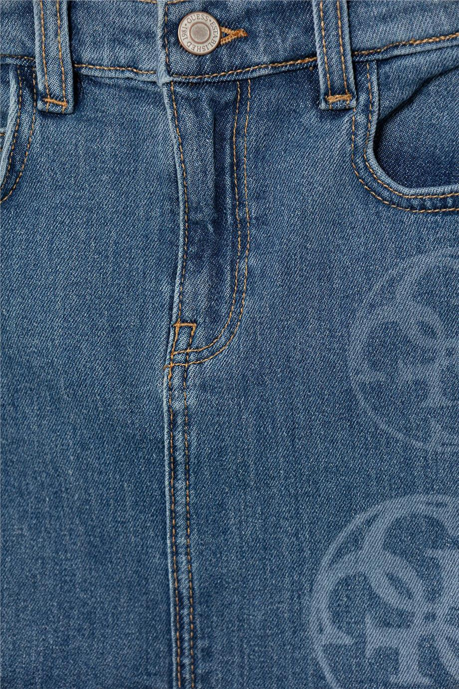 Guess Kız Çocuk Mavi EtekGuess Kız Çocuk Mavi Etek