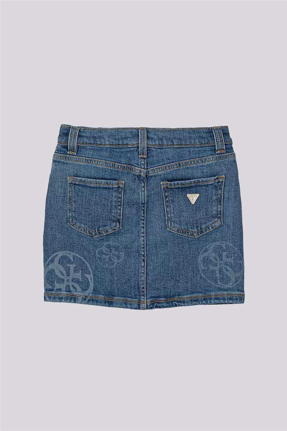 Guess Kız Çocuk Mavi EtekGuess Kız Çocuk Mavi Etek