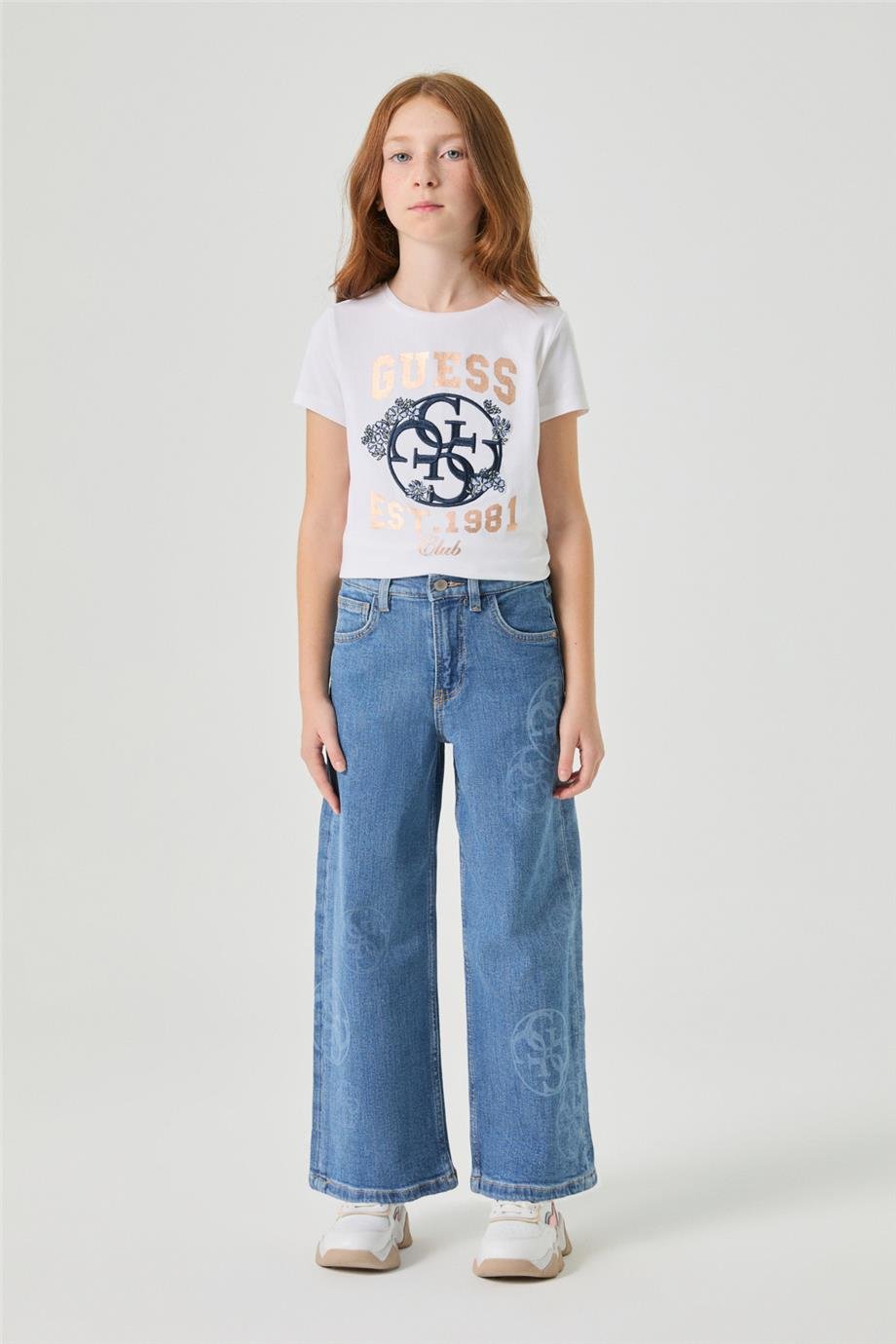 Guess Kız Çocuk Mavi PantolonGuess Kız Çocuk Mavi Pantolon