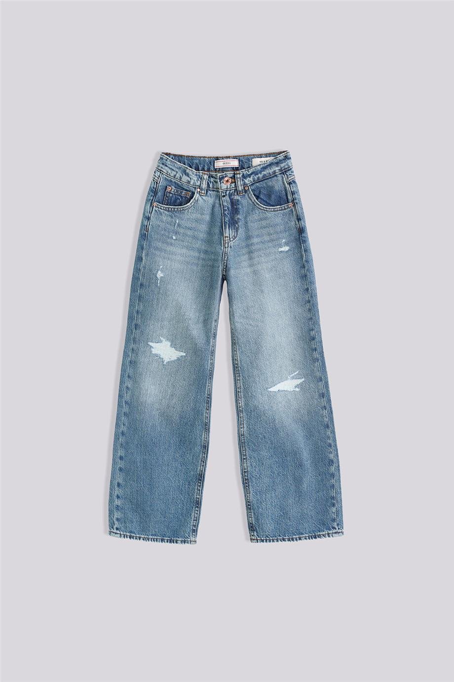 Guess Kız Çocuk Mavi PantolonGuess Kız Çocuk Mavi Pantolon