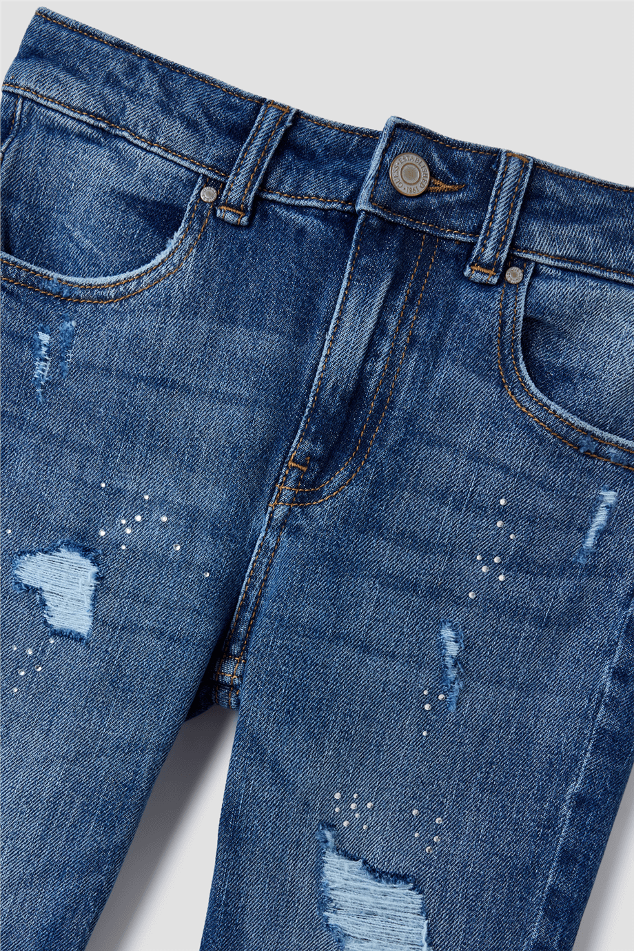 Guess Kız Çocuk Mavi PantolonGuess Kız Çocuk Mavi Pantolon