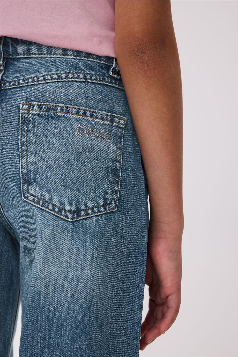 Guess Kız Çocuk Mavi PantolonGuess Kız Çocuk Mavi Pantolon