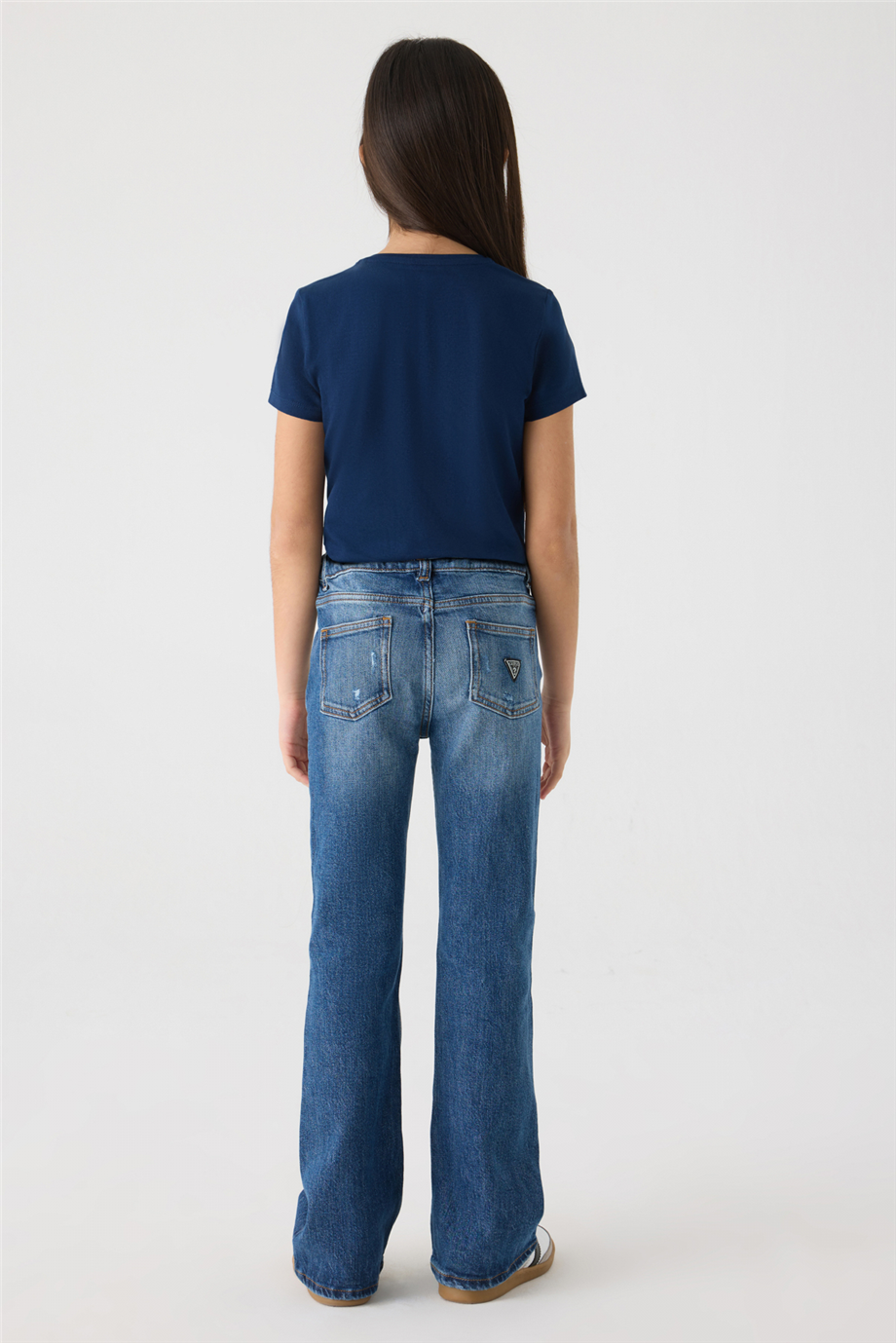 Guess Kız Çocuk Mavi PantolonGuess Kız Çocuk Mavi Pantolon