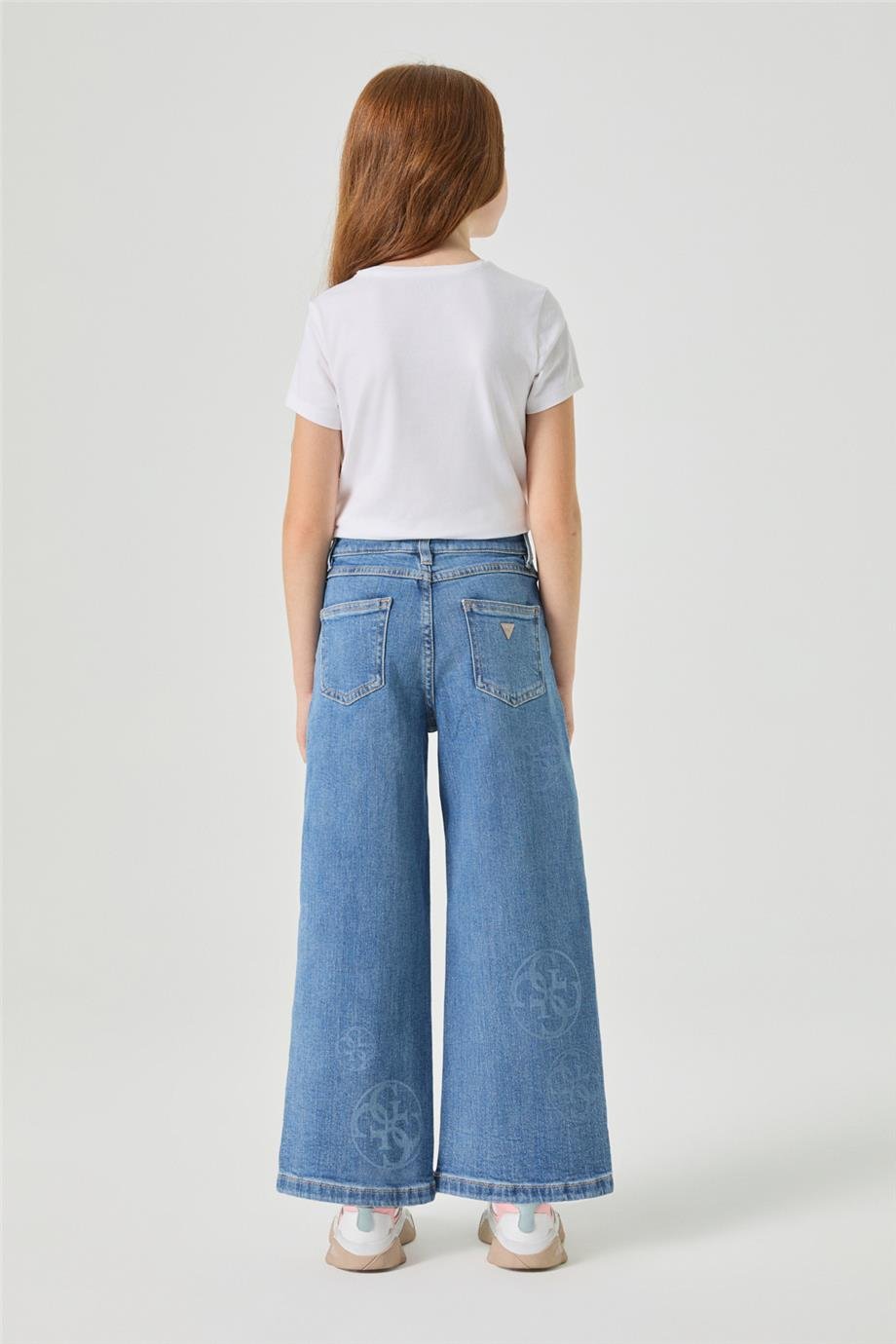 Guess Kız Çocuk Mavi PantolonGuess Kız Çocuk Mavi Pantolon