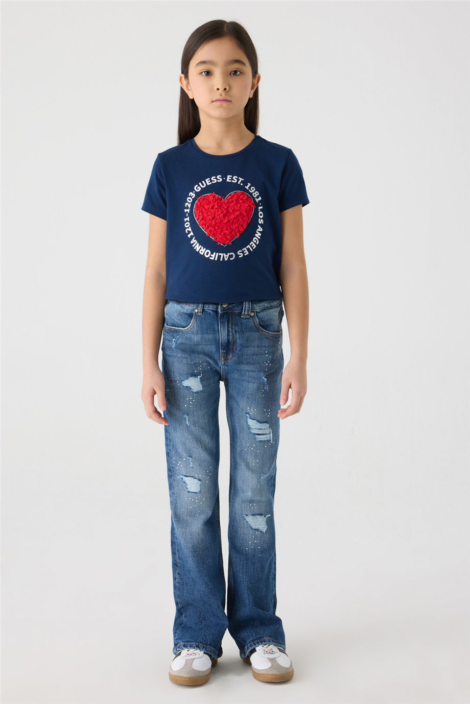 Guess Kız Çocuk Mavi PantolonGuess Kız Çocuk Mavi Pantolon