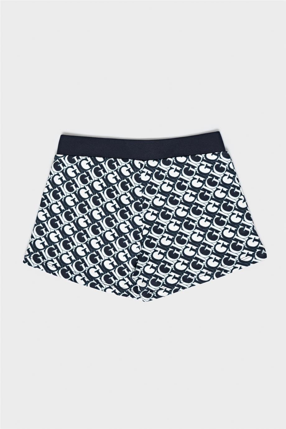 Guess Kız Çocuk Mavi Şort