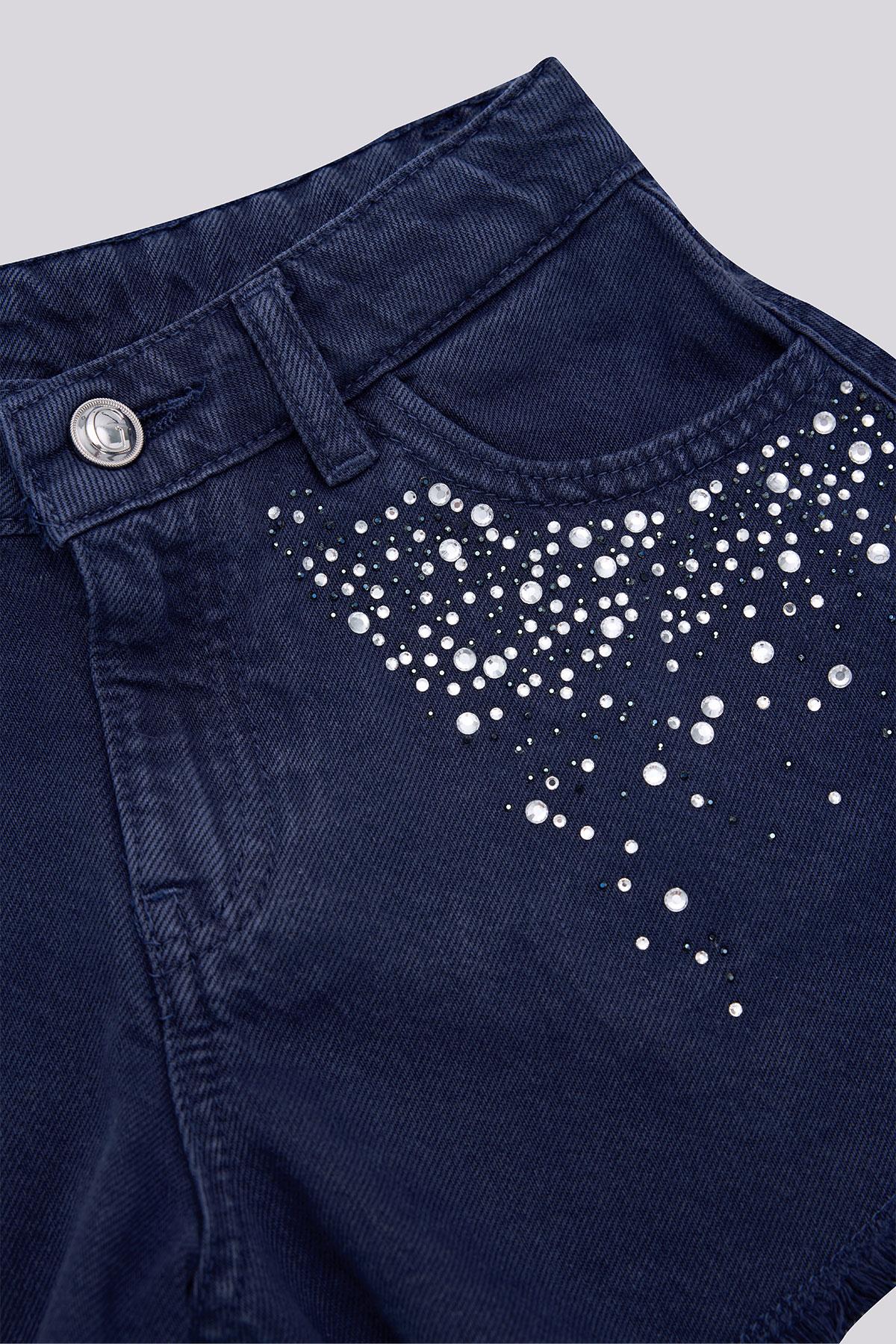 Guess Kız Çocuk Mavi ŞortGuess Kız Çocuk Mavi Şort