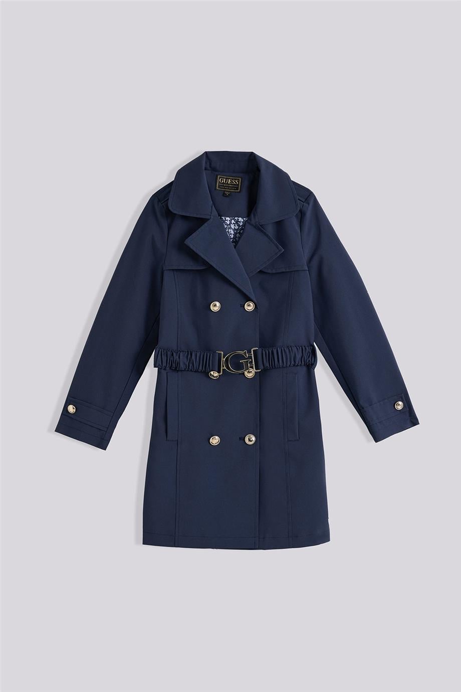 Guess Kız Çocuk Mavi TrenchGuess Kız Çocuk Mavi Trench