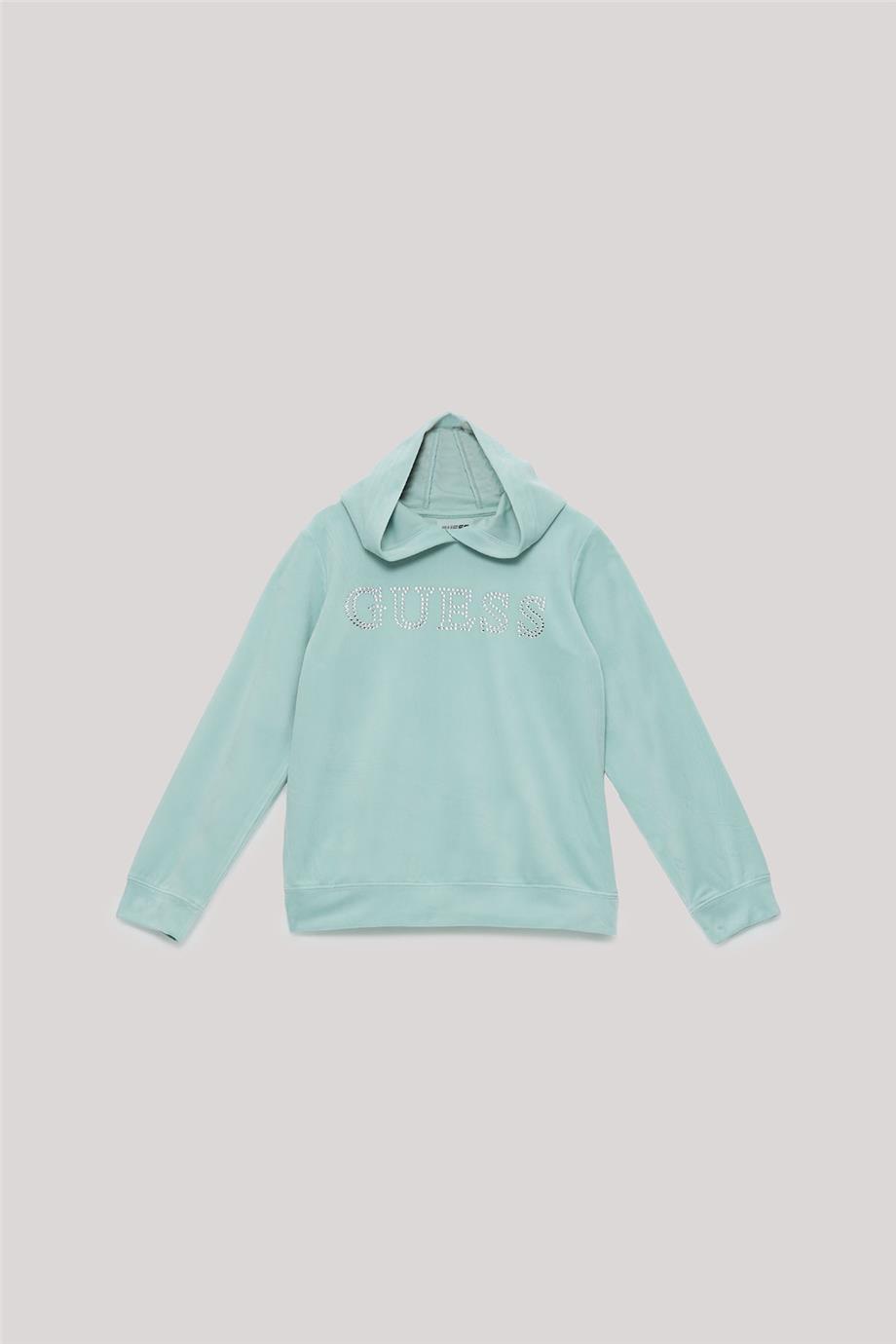 Guess Kız Çocuk Mint Sweatshirt
