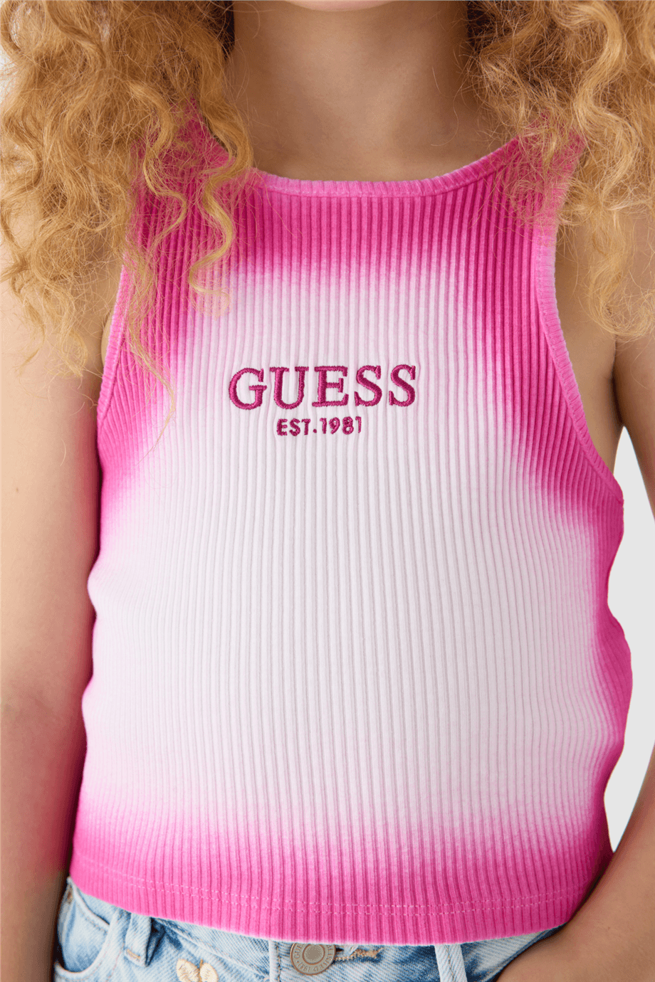 Guess Kız Çocuk Mor AtletGuess Kız Çocuk Mor Atlet