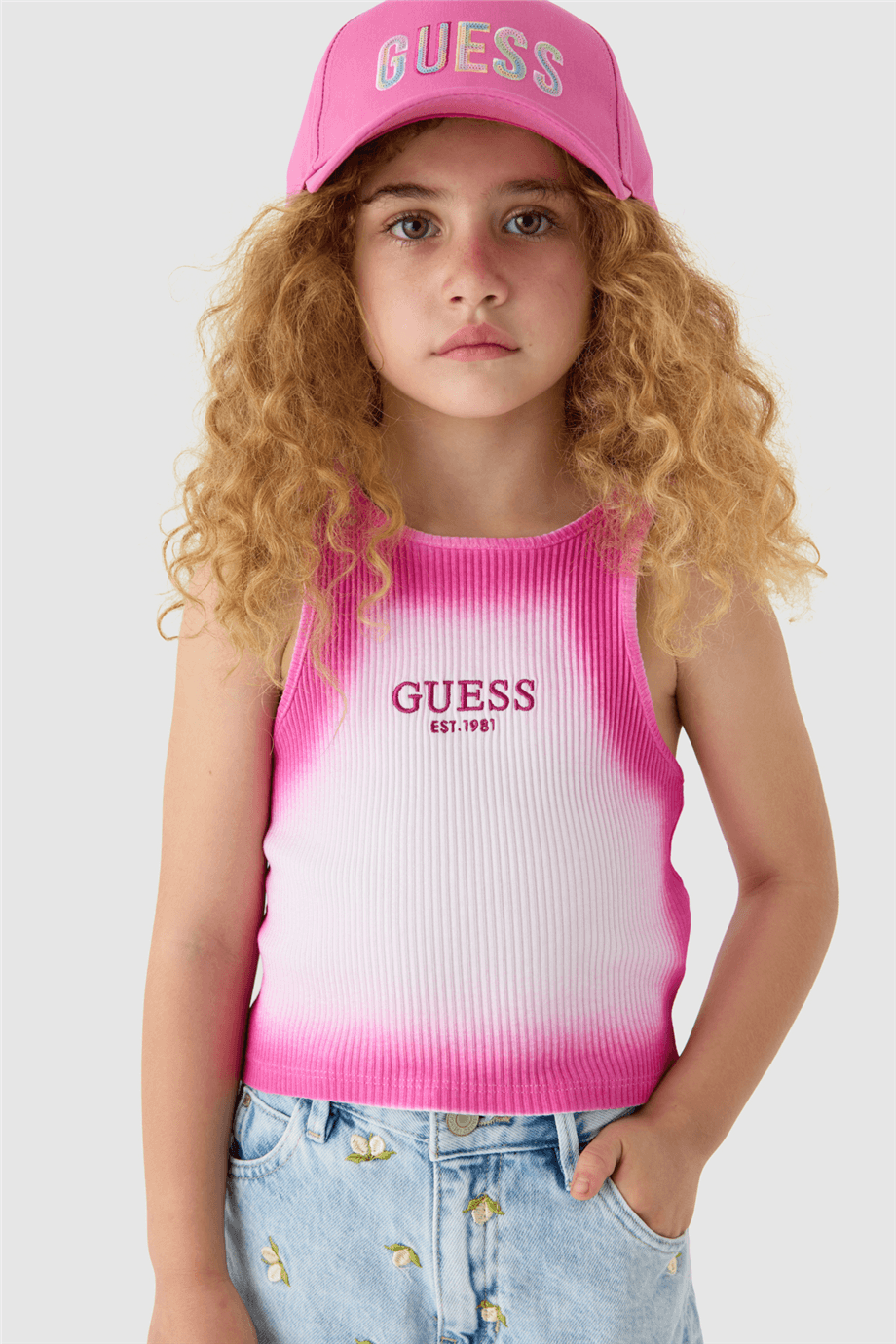 Guess Kız Çocuk Mor AtletGuess Kız Çocuk Mor Atlet