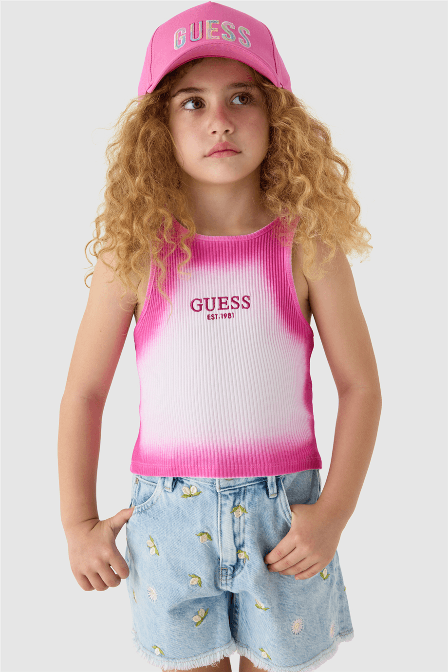 Guess Kız Çocuk Mor AtletGuess Kız Çocuk Mor Atlet