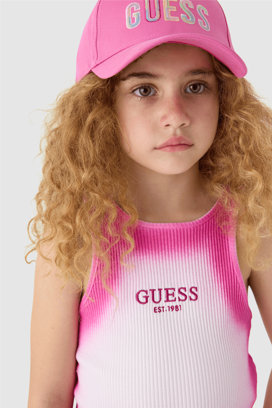 Guess Kız Çocuk Mor AtletGuess Kız Çocuk Mor Atlet