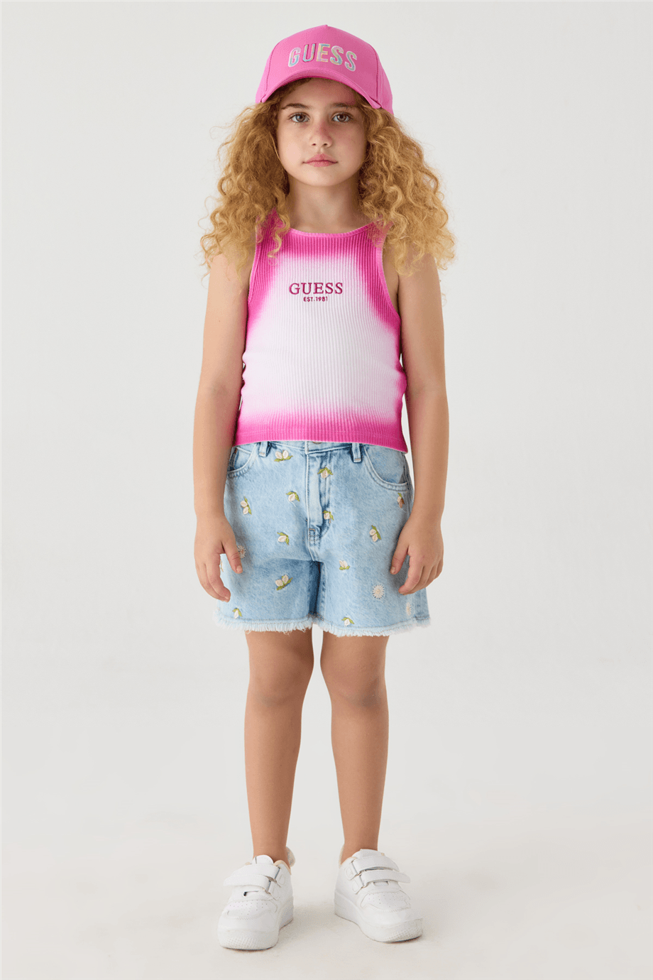 Guess Kız Çocuk Mor AtletGuess Kız Çocuk Mor Atlet