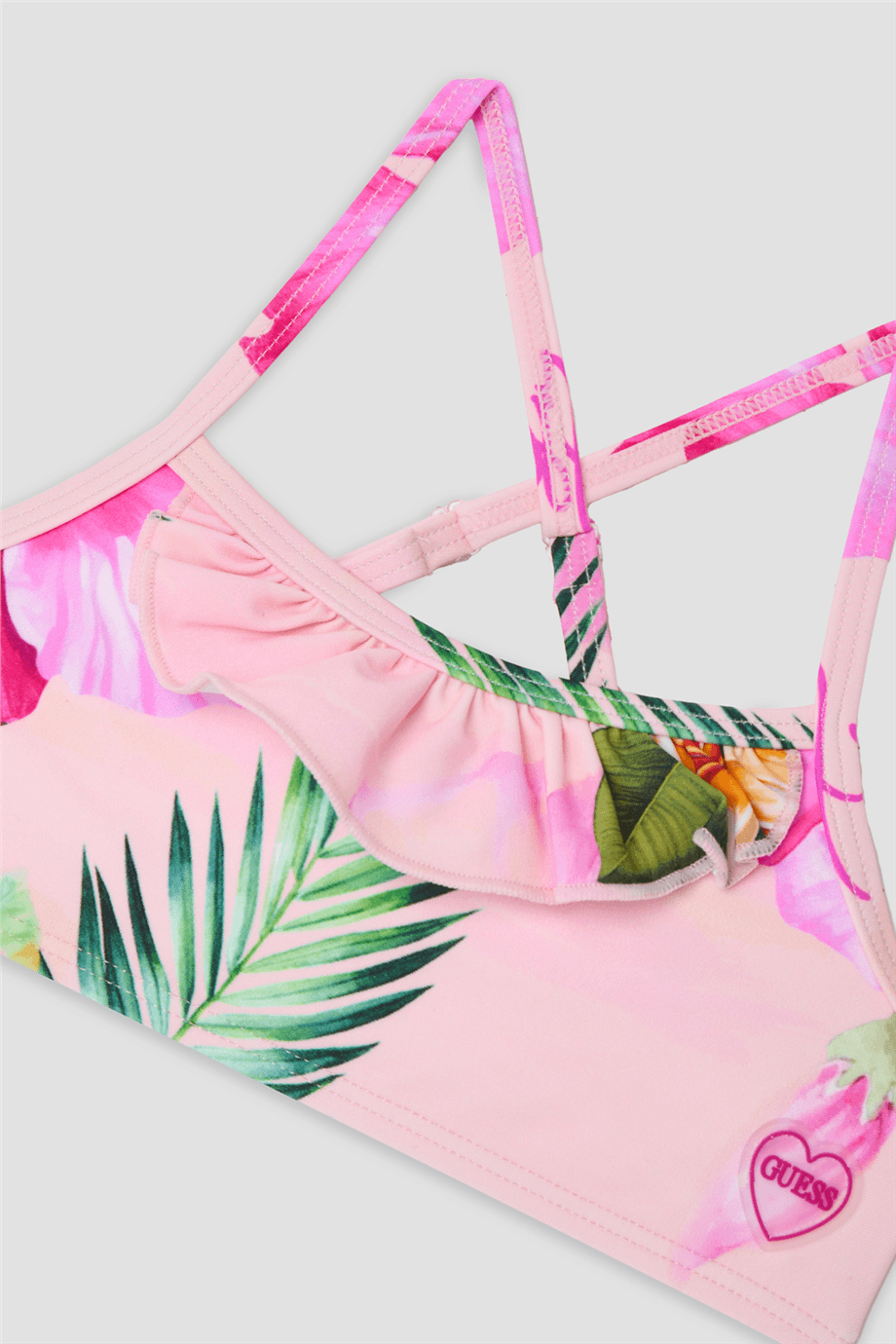 Guess Kız Çocuk Pembe BikiniGuess Kız Çocuk Pembe Bikini