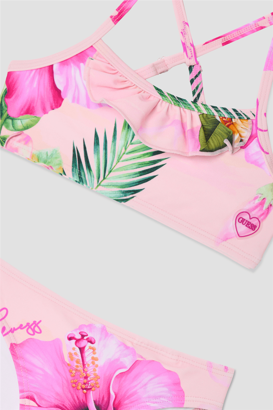 Guess Kız Çocuk Pembe BikiniGuess Kız Çocuk Pembe Bikini