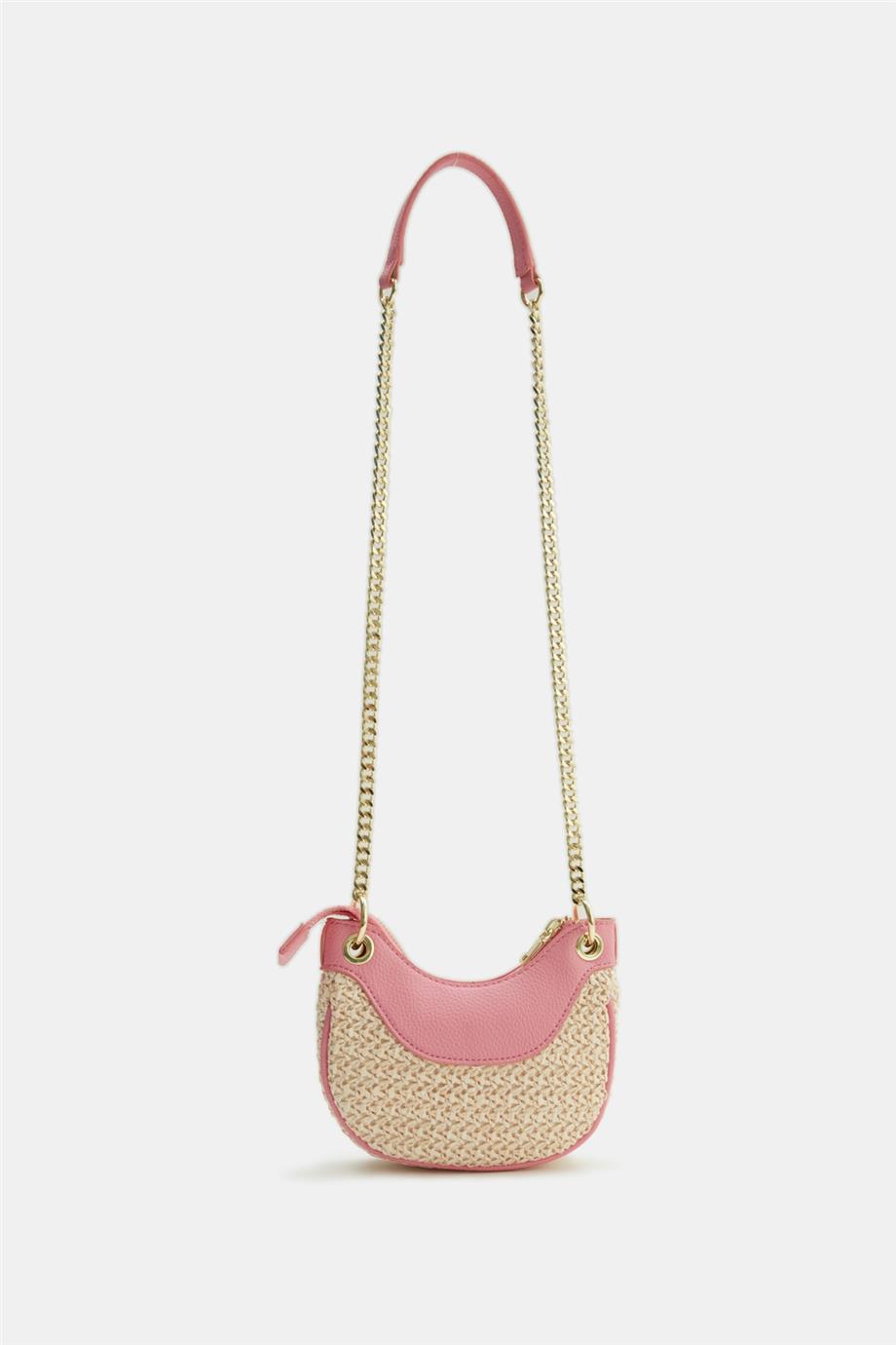 Guess Kız Çocuk Pembe Çanta
