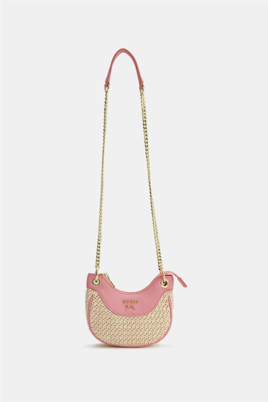 Guess Kız Çocuk Pembe Çanta