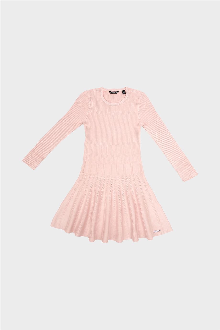 Guess Kız Çocuk Pembe Elbise