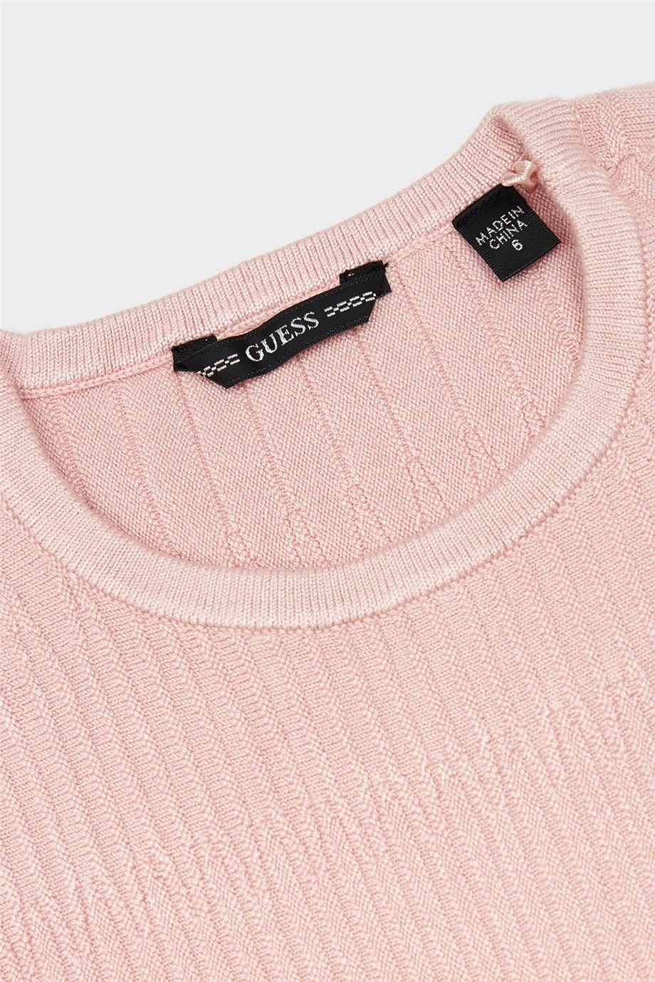 Guess Kız Çocuk Pembe Elbise