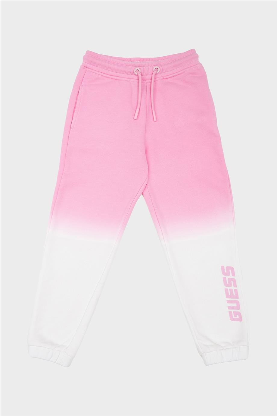 Guess Kız Çocuk Pembe Eşofman Altı