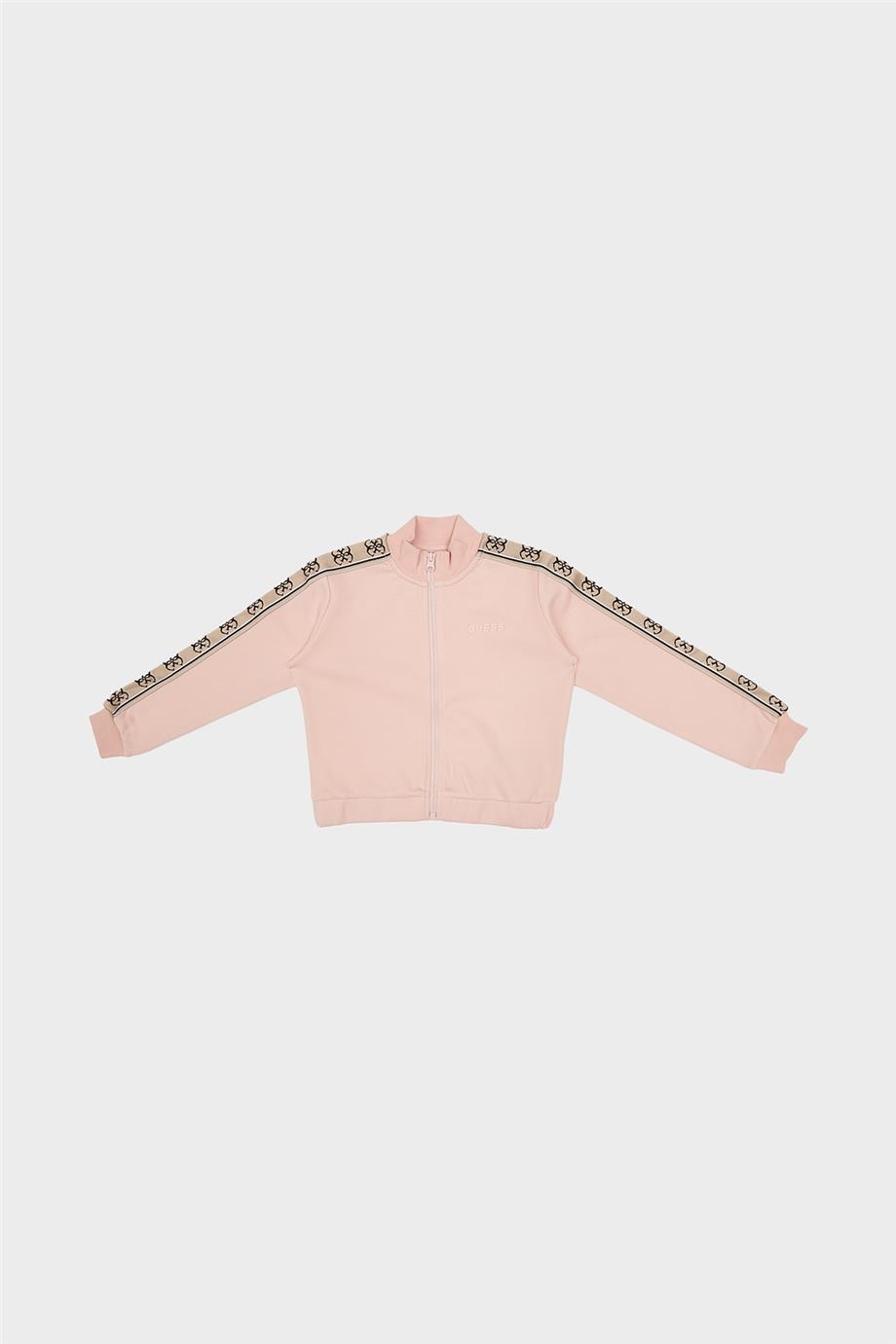 Guess Kız Çocuk Pembe Eşofman Üstü
