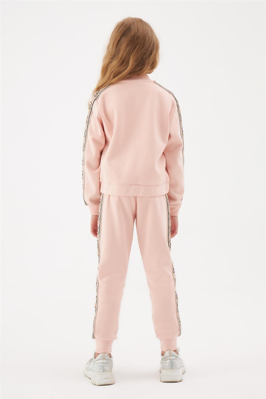 Guess Kız Çocuk Pembe Eşofman Üstü