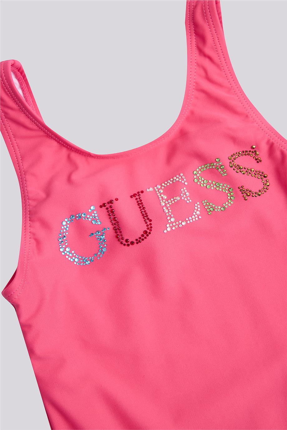Guess Kız Çocuk Pembe MayoGuess Kız Çocuk Pembe Mayo
