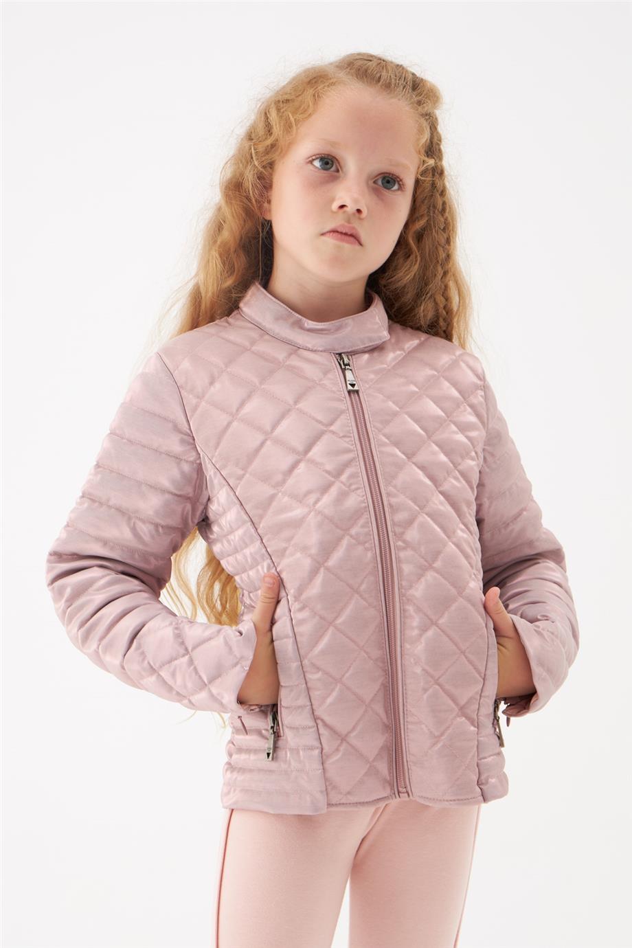 Guess Kız Çocuk Pembe Mont