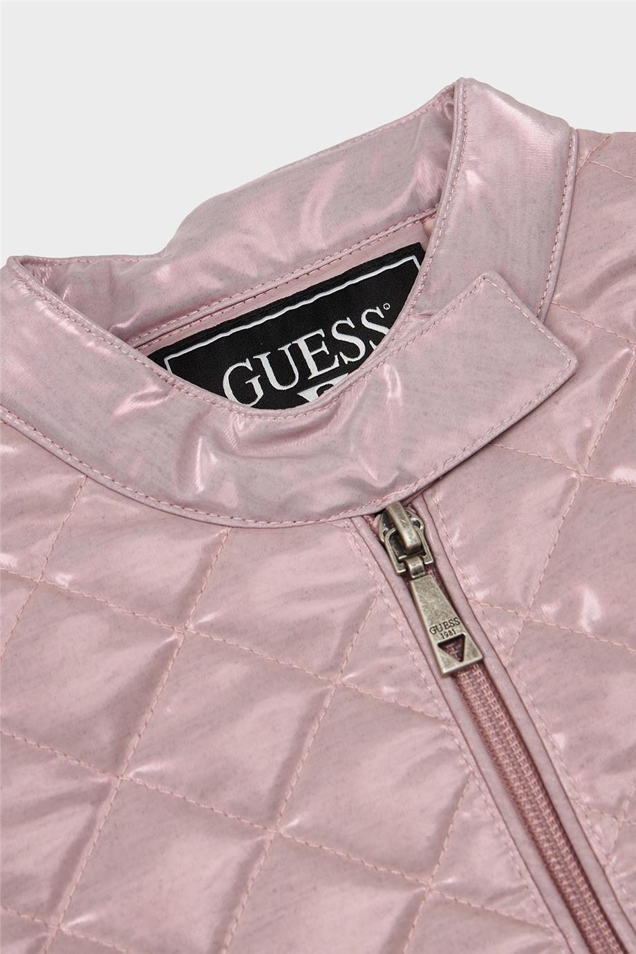 Guess Kız Çocuk Pembe Mont