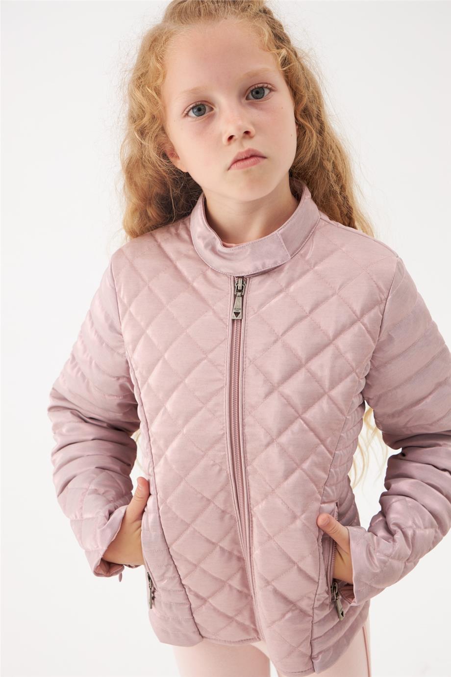 Guess Kız Çocuk Pembe Mont