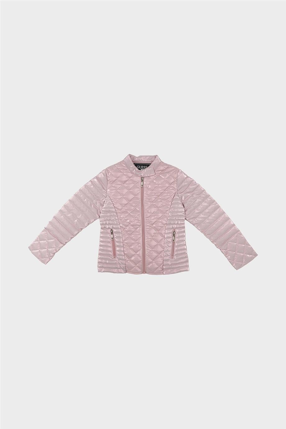 Guess Kız Çocuk Pembe Mont