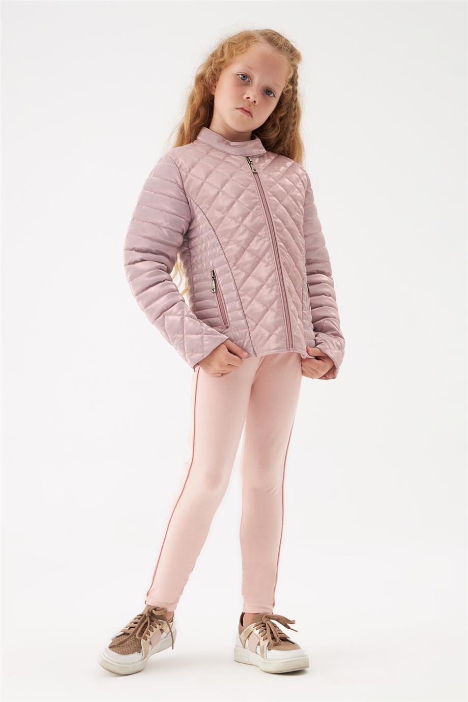 Guess Kız Çocuk Pembe Mont