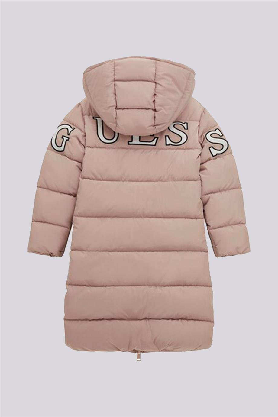 Guess Kız Çocuk Pembe MontGuess Kız Çocuk Pembe Mont