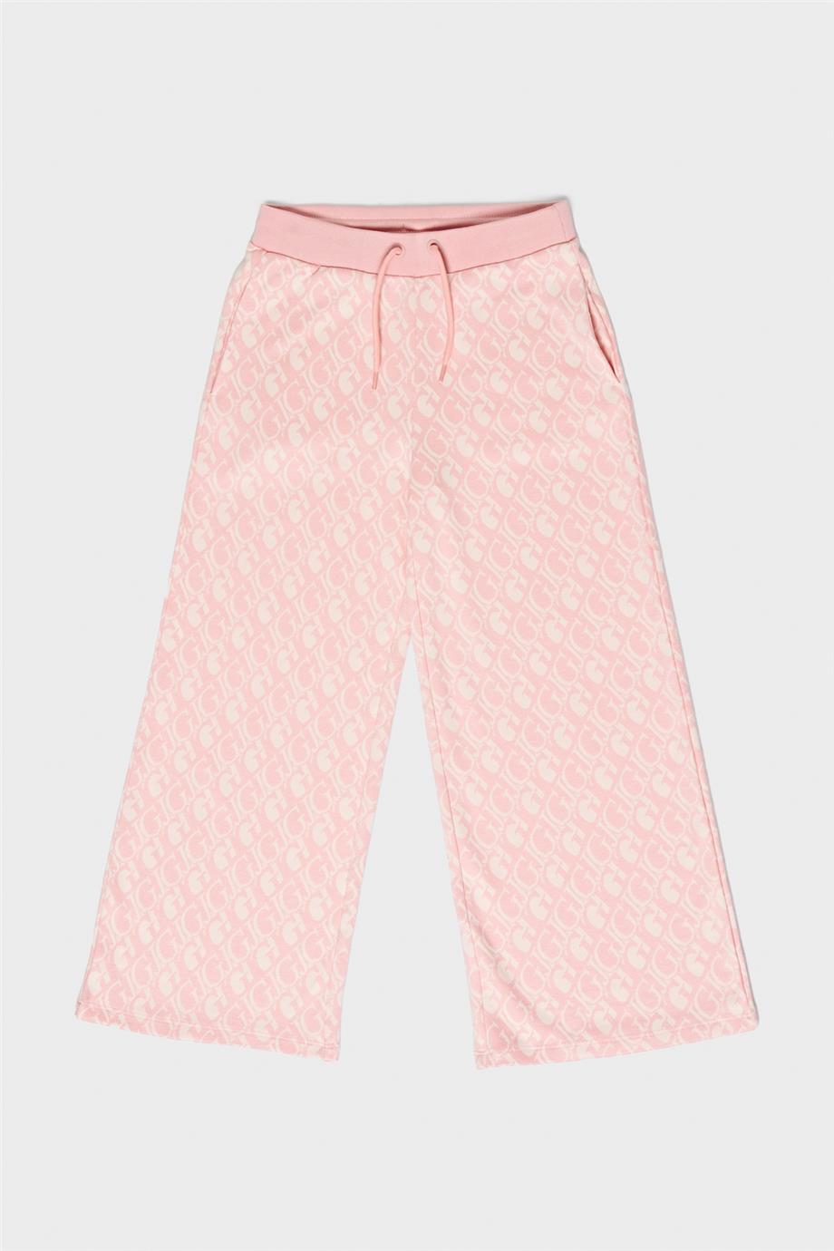 Guess Kız Çocuk Pembe Pantolon