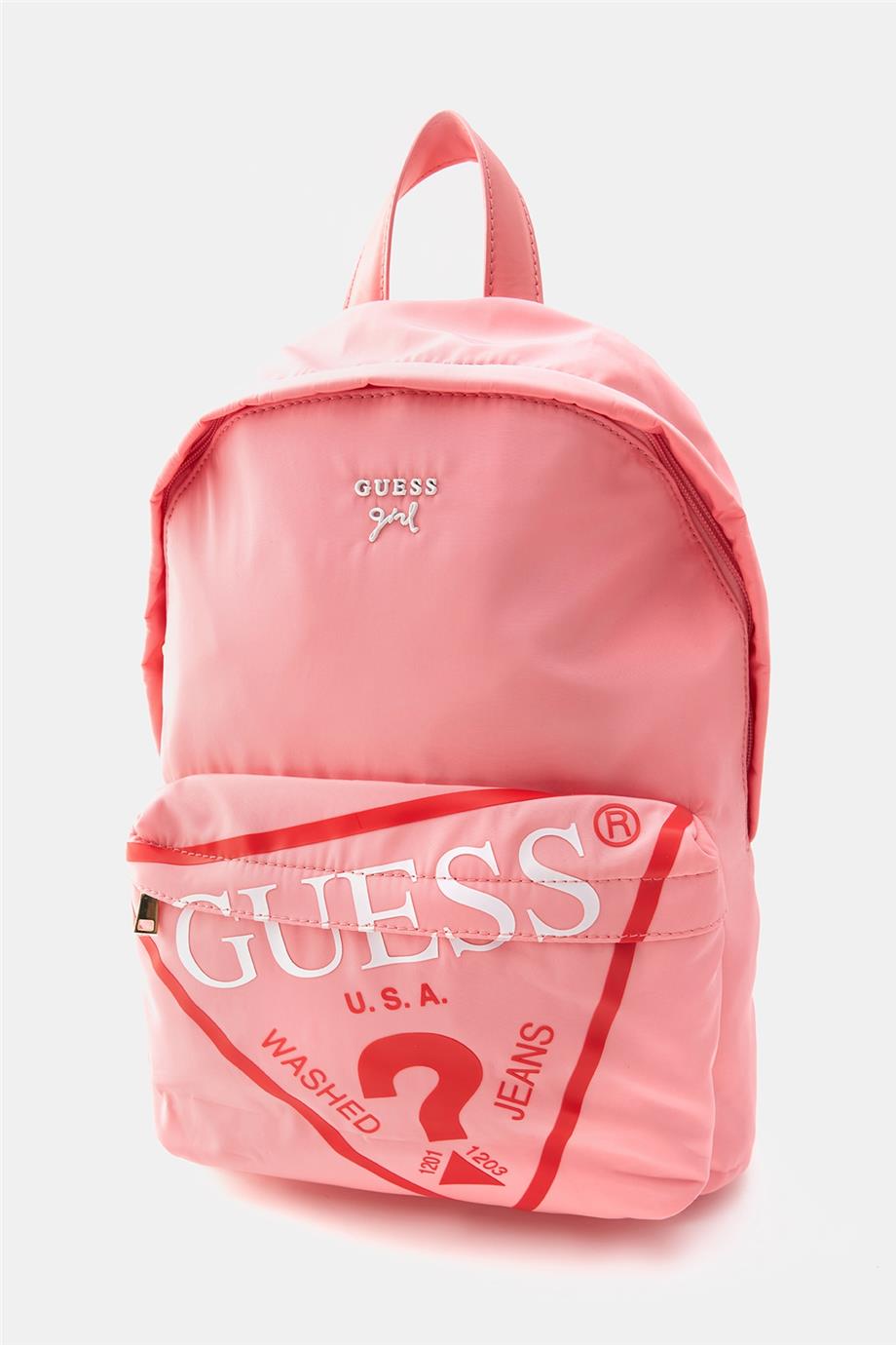 Guess Kız Çocuk Pembe Sırt Çantası