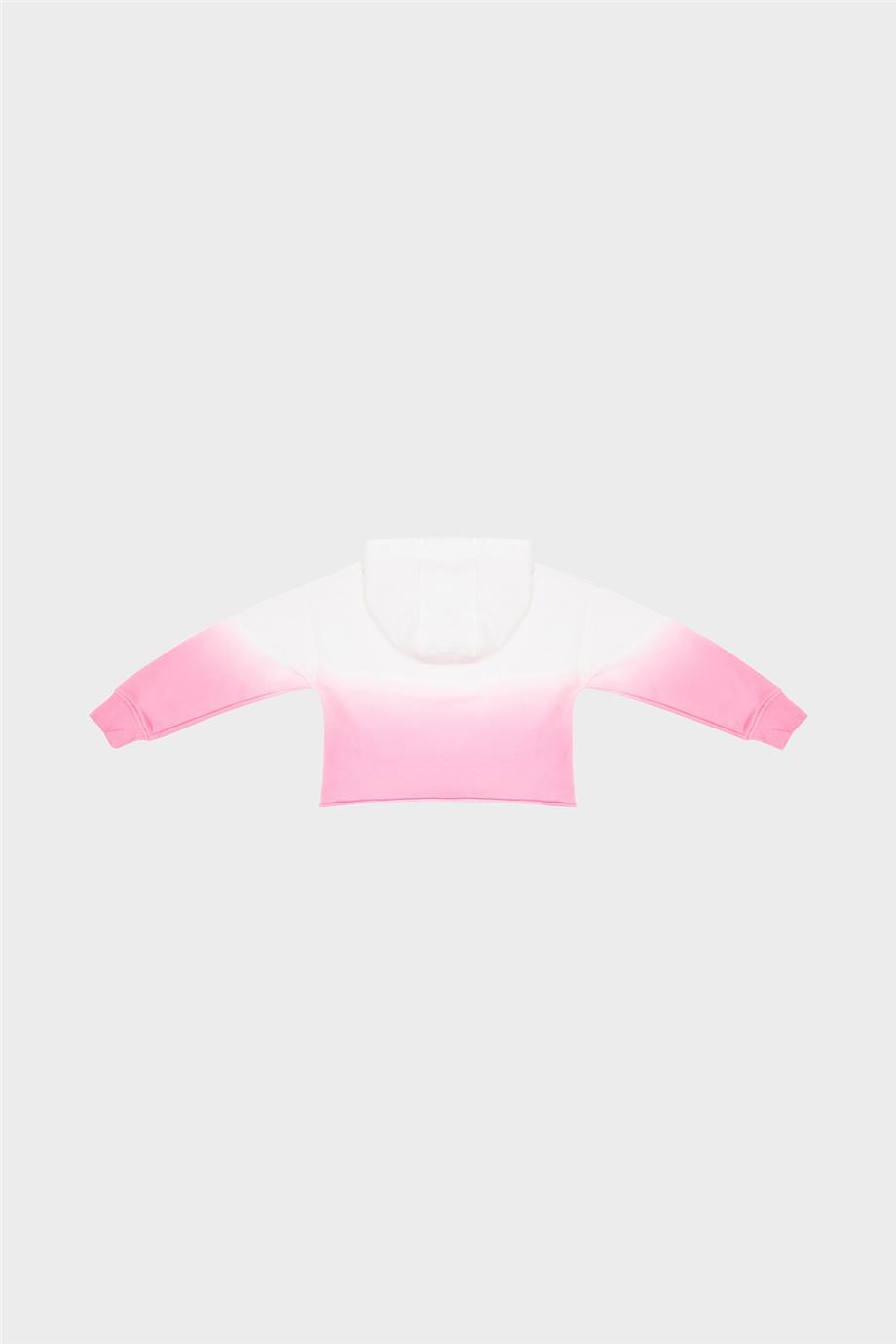 Guess Kız Çocuk Pembe Sweatshirt