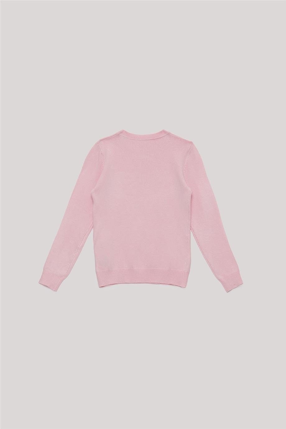 Guess Kız Çocuk Pembe Sweatshirt