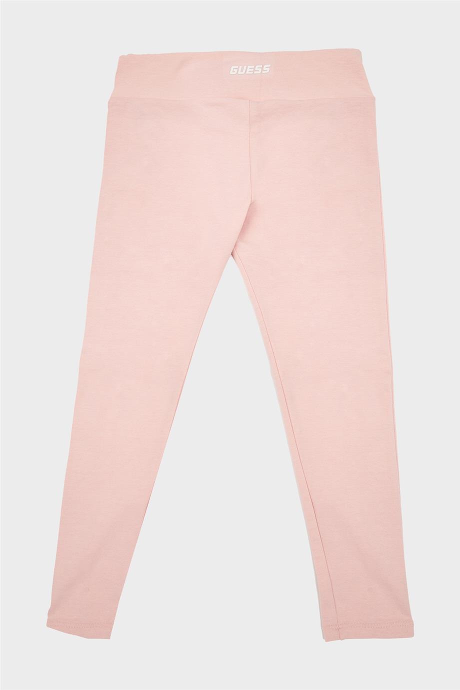 Guess Kız Çocuk Pembe Tayt