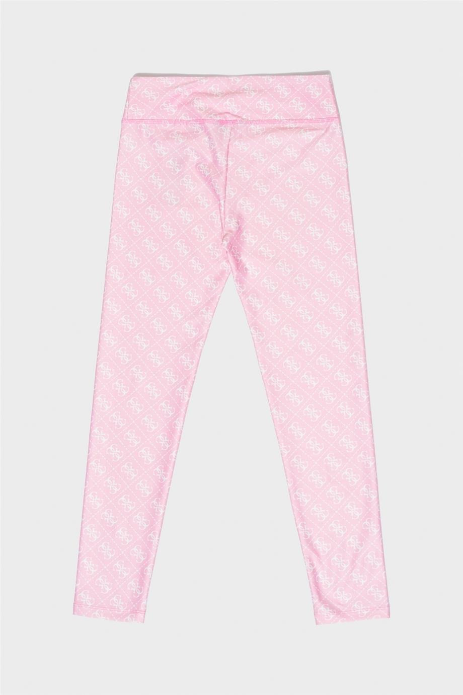 Guess Kız Çocuk Pembe Tayt